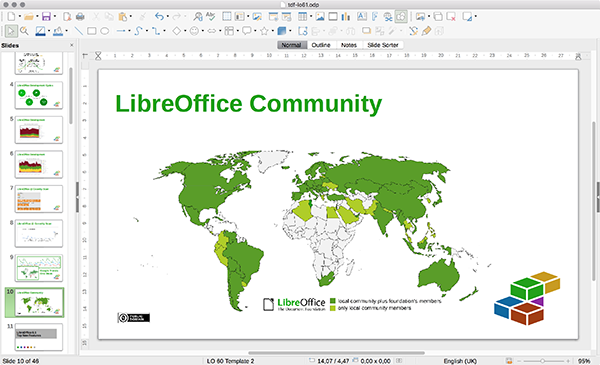 LibreOffice 6.1 è pronto: migliorie su interfaccia e prestazioni