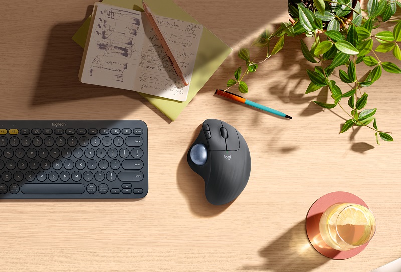 Logitech ERGO M575 Wireless Trackball 