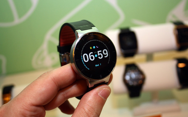 Alcatel Onetouch Watch nella versione Mediatek