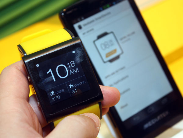 Mediatek smartwatch