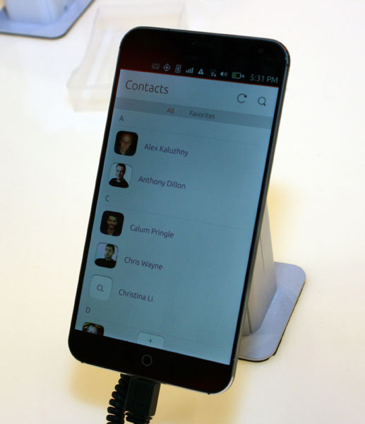 Meizu MX4 Ubuntu