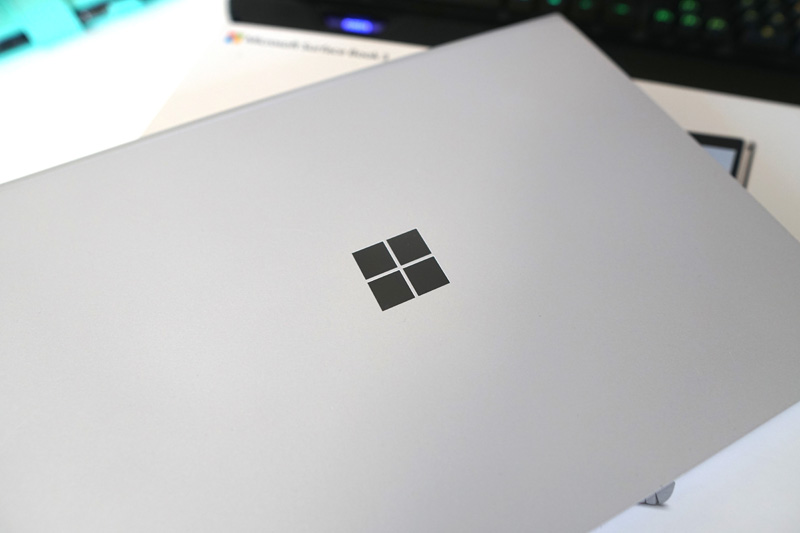 Microsoft Surface Book 3 logo
