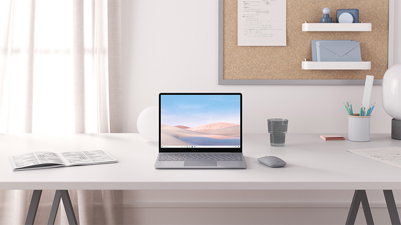 Surface Laptop Go ha una chiara identità stilistica
