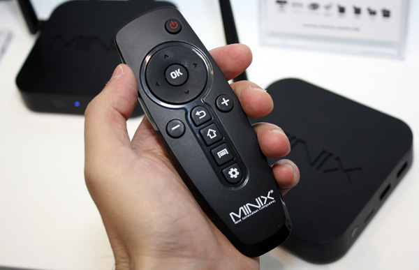 MINIX NEO Z64 e X6 remote control