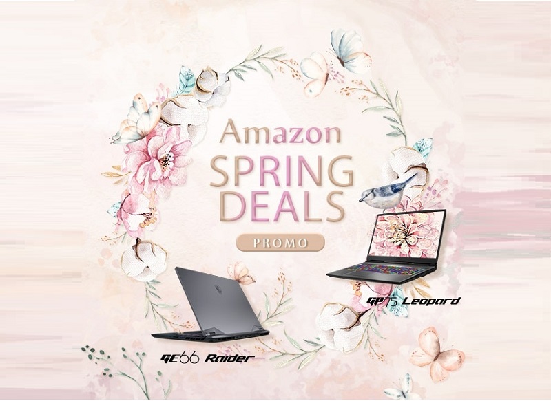 Amazon Spring Deals di MSI