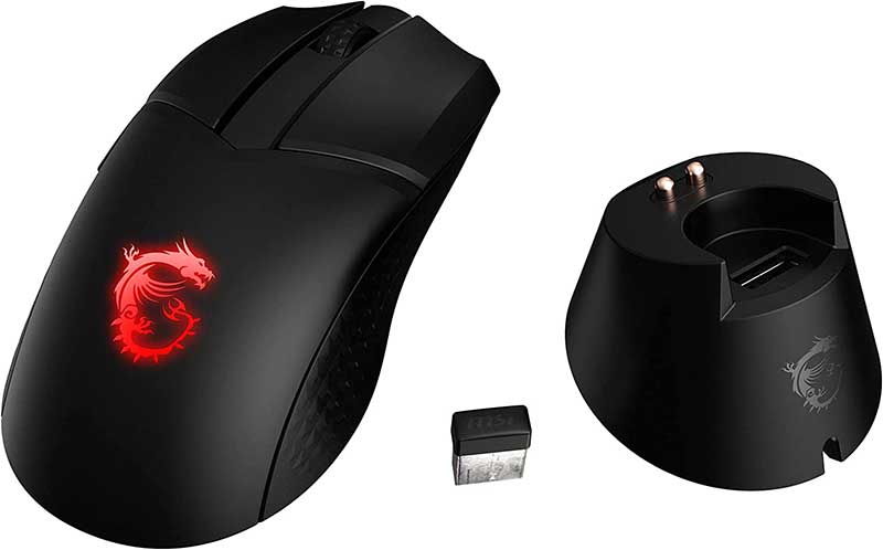 MSI Clutch GM41 Lightweight Wireless