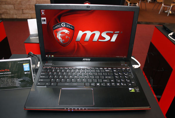 MSI GE60 Apache Pro