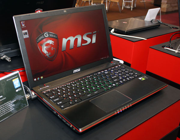 MSI GE60 Apache Pro