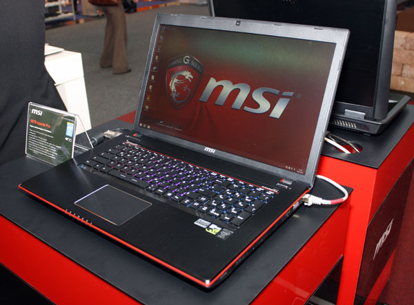 MSI GE70 Apache Pro