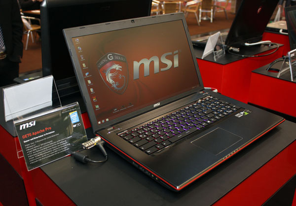 MSI GE70 Apache Pro