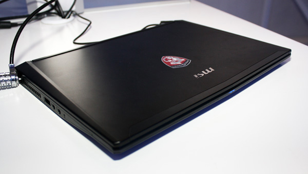 MSI GS30 Shadow chiuso