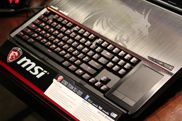 MSI GT80 Titan