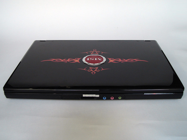 MSI GX600 chiuso