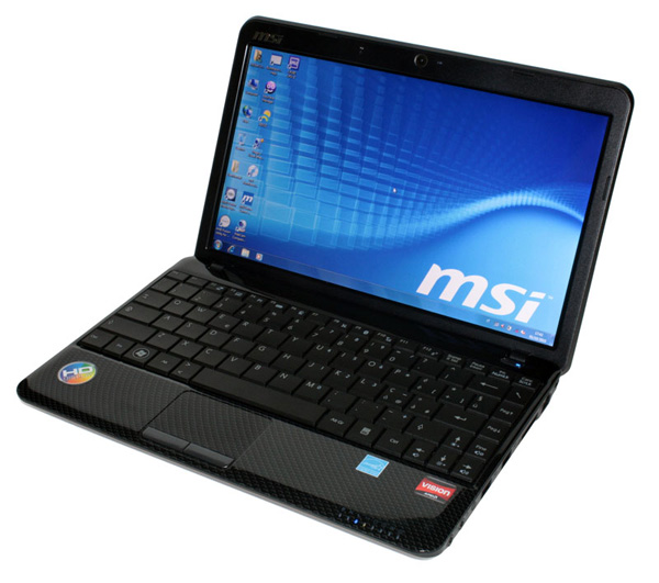 MSI Wind U250, profilo