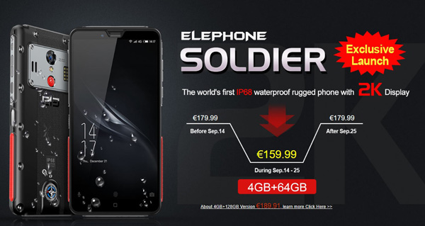 Elephone Soldier 