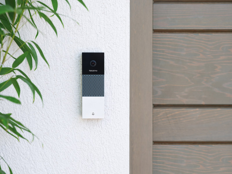 Campanello Intelligente con Videocamera di Netatmo