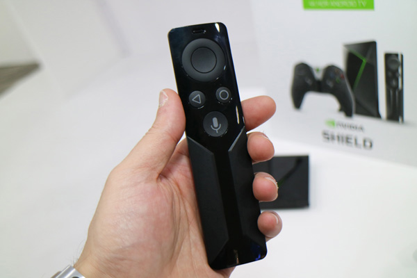 Nvidia Shield TV 2017 telecomando