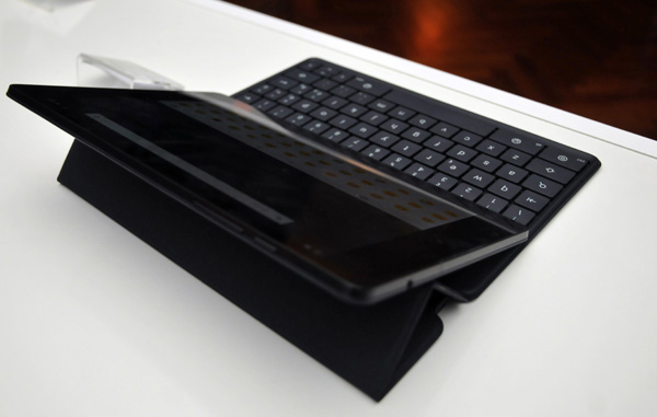 Nexus 9 con Folio Keyboard