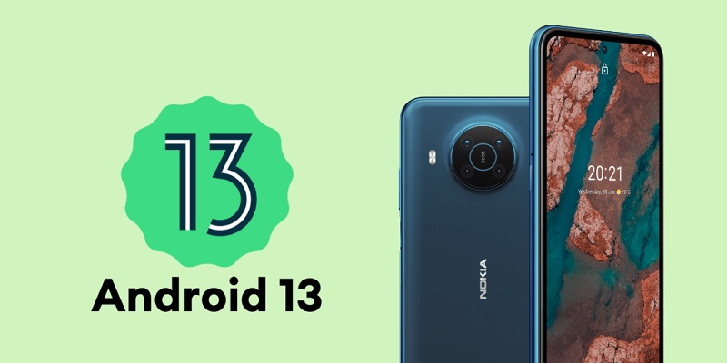 Nokia X20 con Android 13