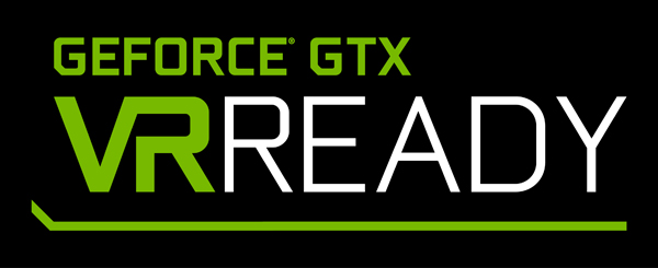 GeForce GTX VR Ready