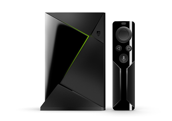 Nvidia Shield TV con telecomando