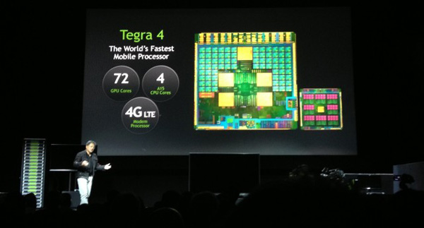 Nvidia Tegra 4