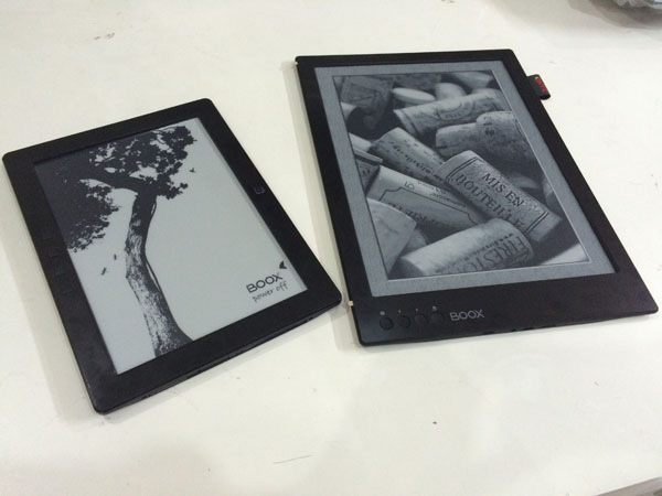 Onyx Boox e-reader da 13.3 pollici flessibile