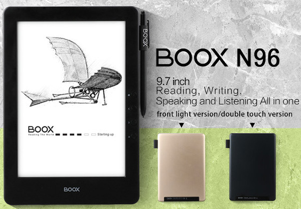 Onyx Boox N96 e N96ML