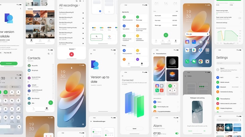 ColorOS 12 