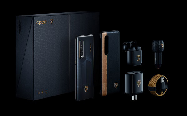 OPPO Find X2 Pro Automobili Lamborghini Edition