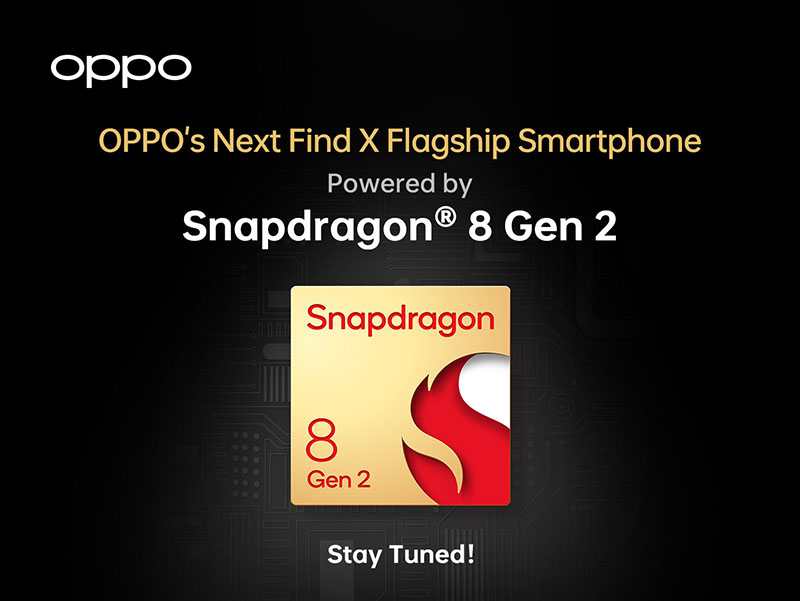 OPPO Find X con Snapdragon 8 Gen 2