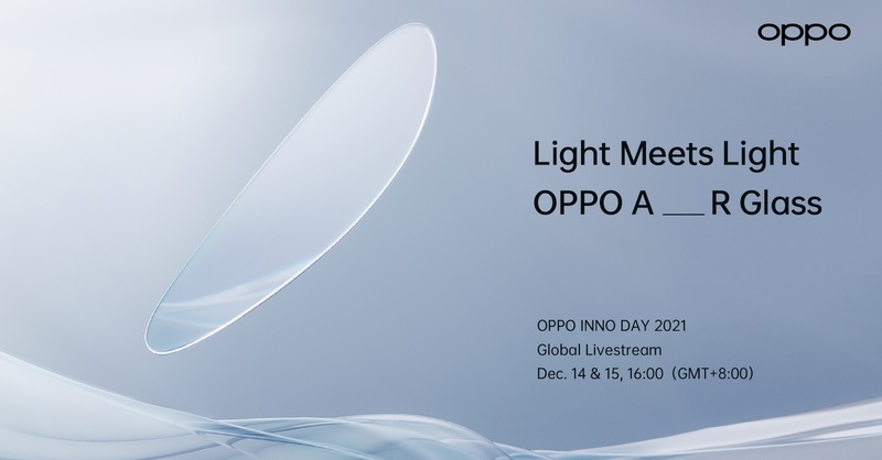 OPPO INNO DAY 2021 - AR Glasses