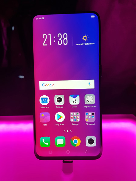 OPPO Find X 