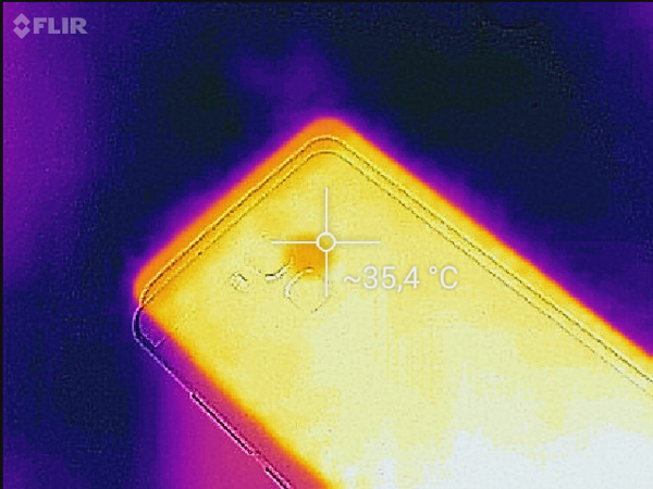 Foto termica con Flir One