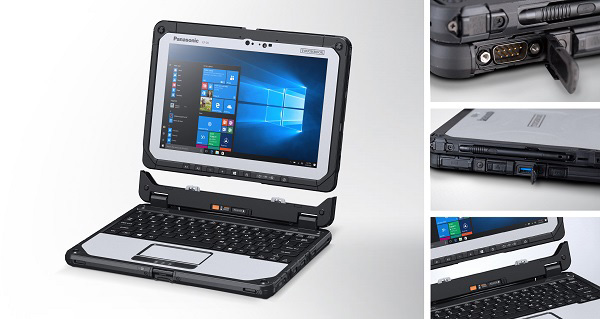 Panasonic Toughbook CF-20 (mk2)