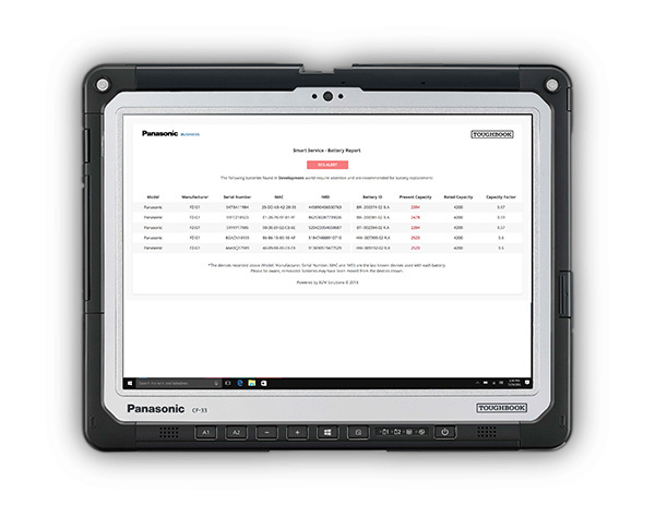 Toughbook Smart Battery