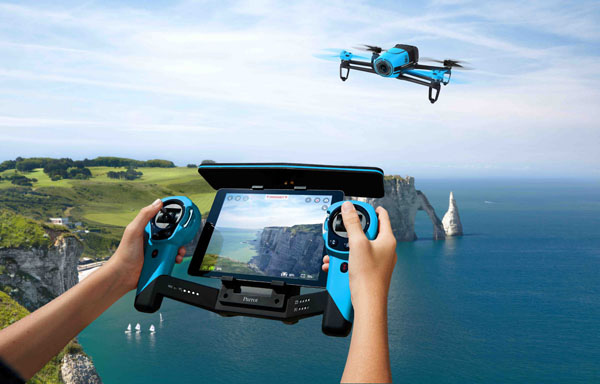 Parrot Bebop Drone con Skycontroller