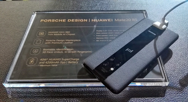 Porsche Design Huawei Mate 20 RS 