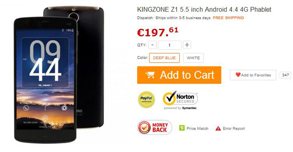 Kingzone Z1