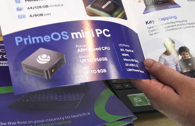 Prime OS Mini PC