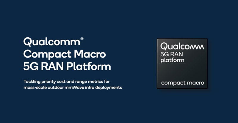 Qualcomm Compact Macro 5G RAN 