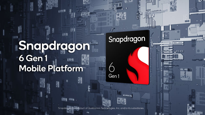 Qualcomm Snapdragon 6 Gen 1 