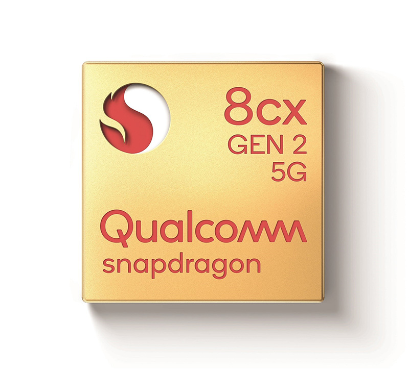 Qualcomm Snapdragon 8cx gen 2 5g è il nuovo processore per notebook Windows on ARM