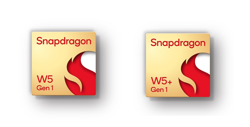 Qualcomm Snapdragon W5+ Gen 1 e Snapdragon W5 Gen 1 