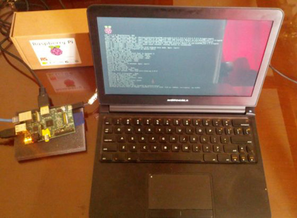 Raspberry Pi e Lapdock