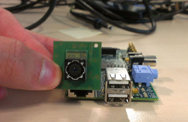 Sensore da 14MP e RaspberryPi