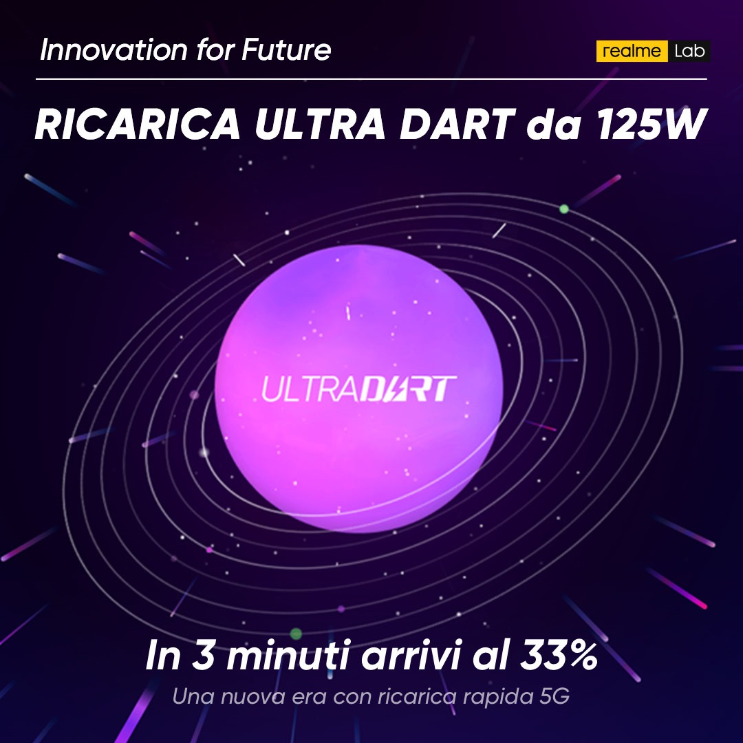 Realme 125W UltraDART