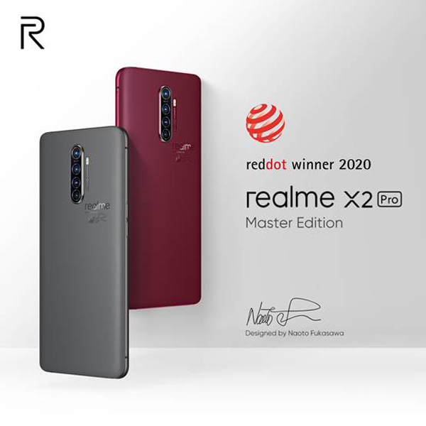 Realme X2 Pro Master Edition 