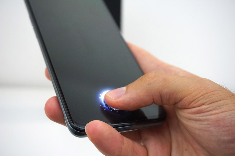 In-display fingerprint