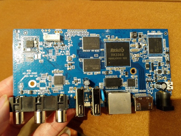 Rockchip RK3368 board